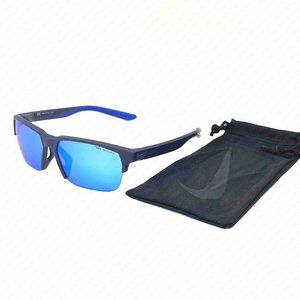 Nike Maverick Free P DM0994 410 60mm Midnight Navy Polarized Sunglasses